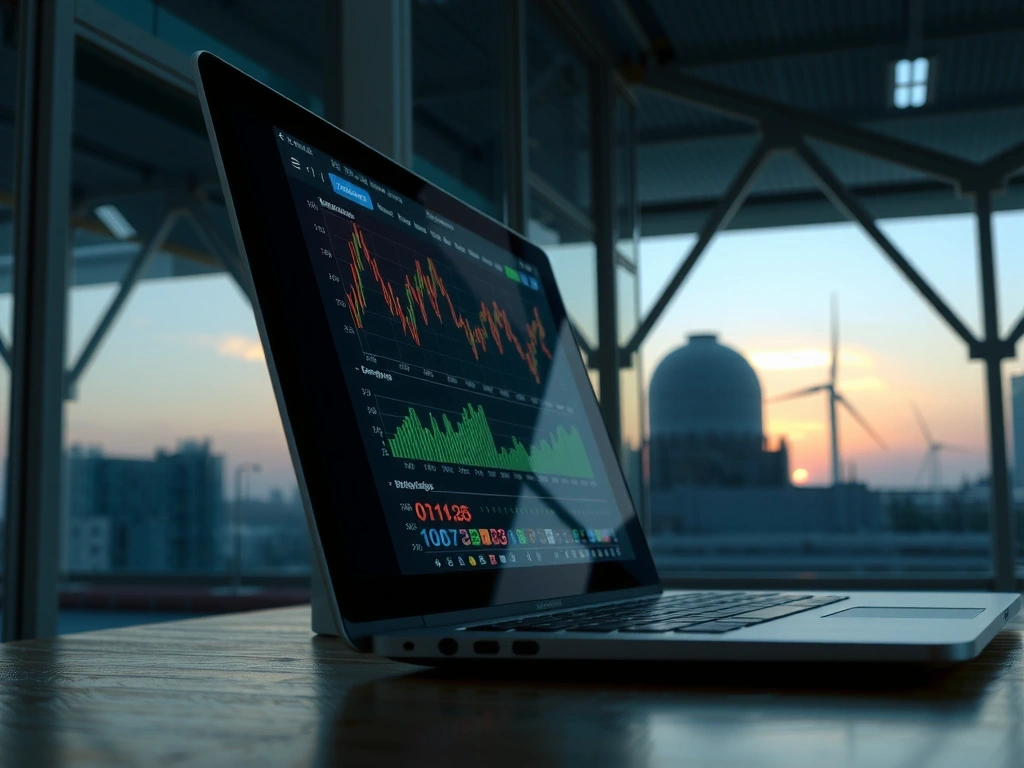 Przeglądanie danych energetycznych