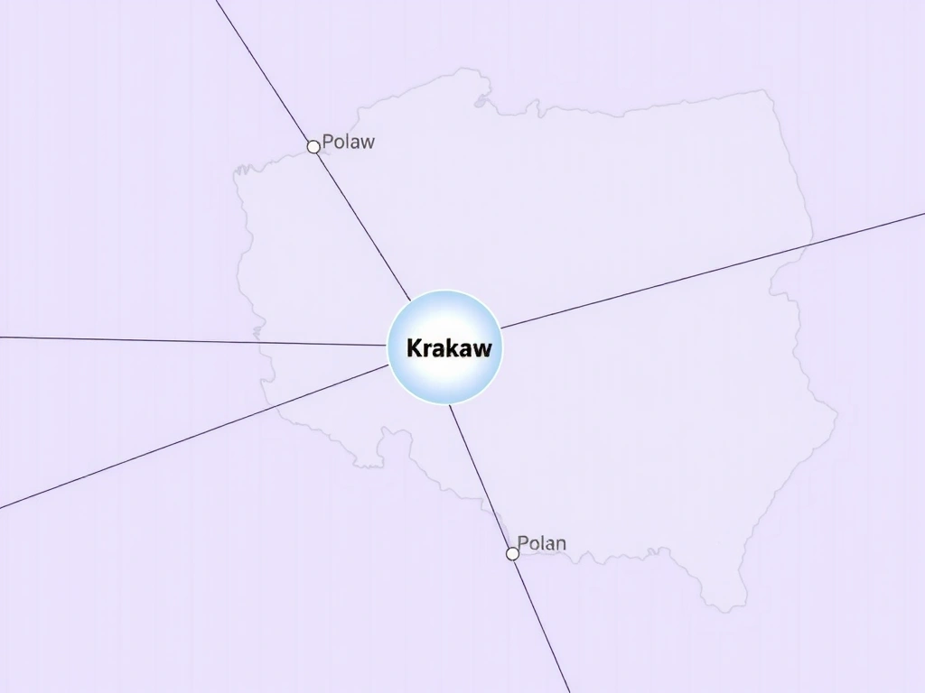 Sieć energetyczna Polski